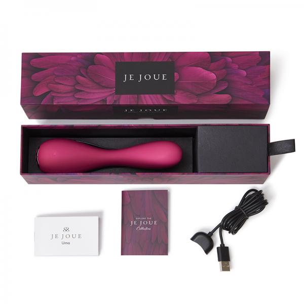 Je Joue Uma G Spot Vibrator Fuchsia
