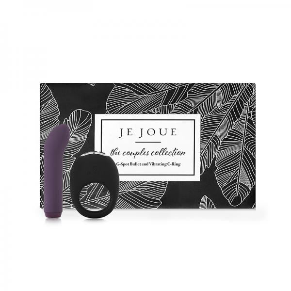 Je Joue Couples Collection G Spot Bullet Purple And Mio Black