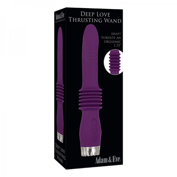 Adam & Eve Deep Love Thrusting Wand