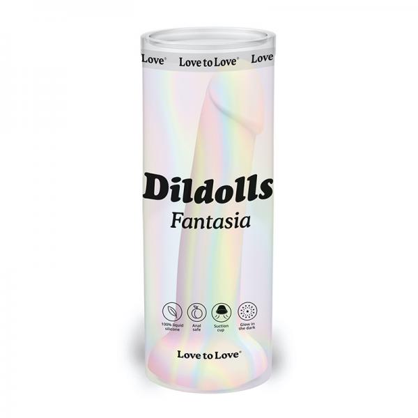 Love To Love Dildoll Fantasia Glow In The Dark