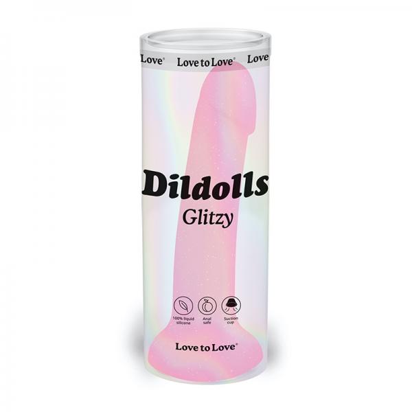 Love To Love Dildoll Glitzy Glow In The Dark