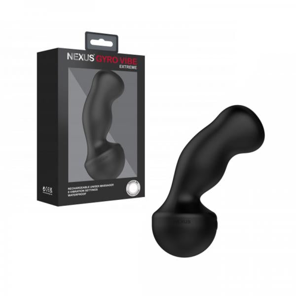 Nexus Gyro Vibe Extreme Hands Free Vibrator Black