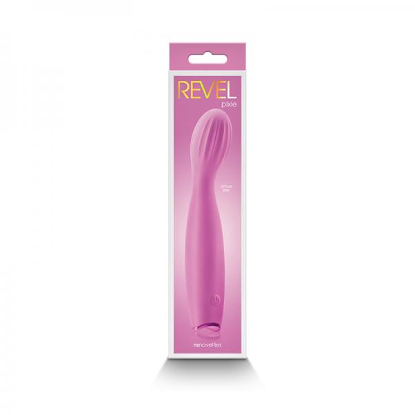 Revel Pixie G Spot Vibrator Pink