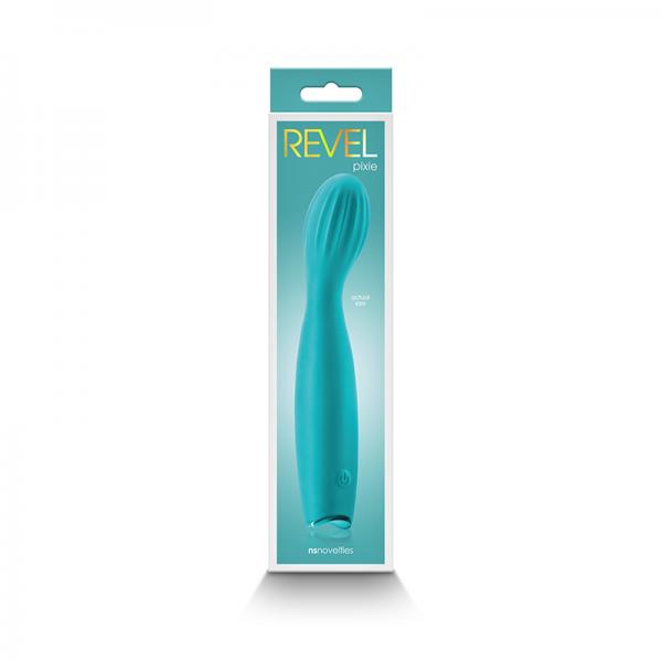 Revel Pixie G Spot Vibrator Teal
