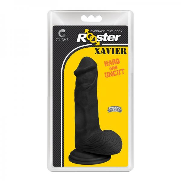 Rooster Xavier Dildo Midnight