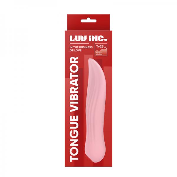 Luv Inc Tv23 Tongue Vibrator Pink