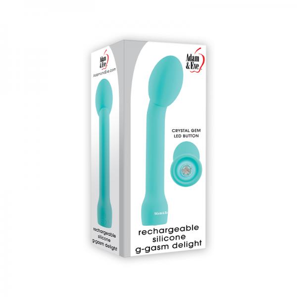 A&E G Gasm Delight Rechargeable Silicone Teal