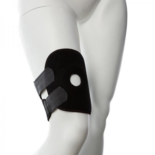 Gender Fluid Thigh Rider Strap On Harness Black S L