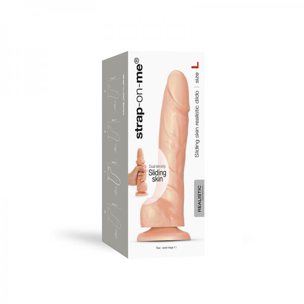 Strap On Me L Sliding Skin Realistic Dildo Vanilla