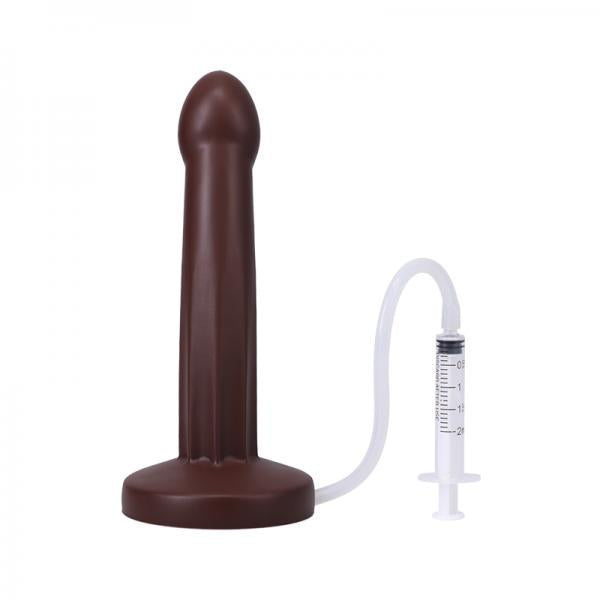 Pop By Tantus Squirting Dildo Espresso Bag