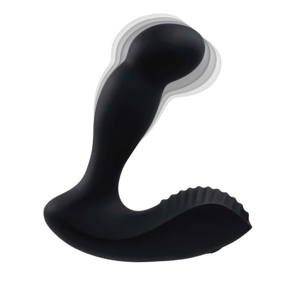 Adam & Eve Adam's Come Hither Prostate Massager Silicone Black