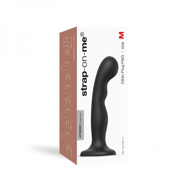 Strap On Me Dildo Plug P&G M Black