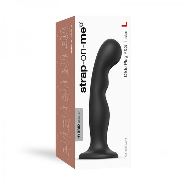 Strap On Me Dildo Plug P&G L Black