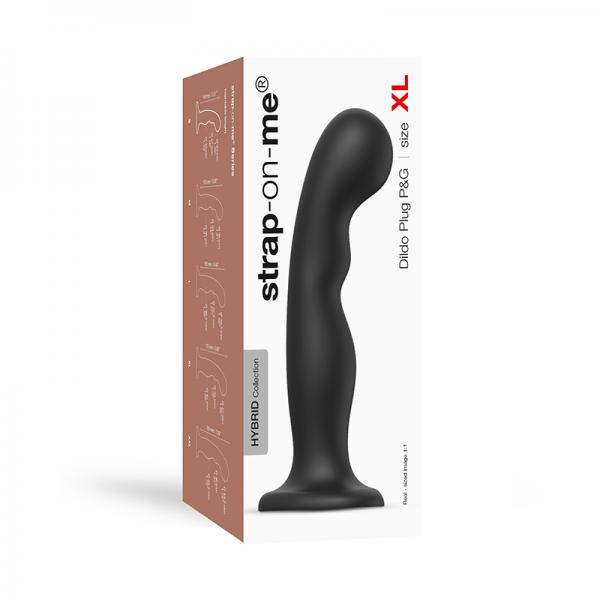 Strap On Me Dildo Plug P&G Xl Black