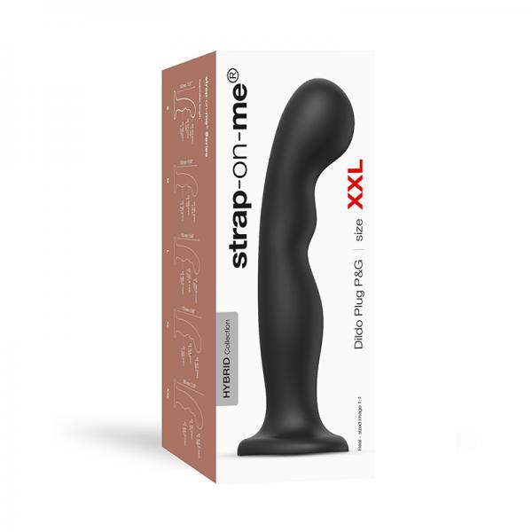 Strap On Me Dildo Plug P&G Xxl Black