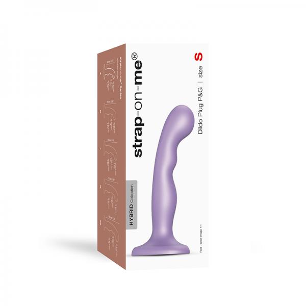 Strap On Me Dildo Plug P&G S Metallic Lilac