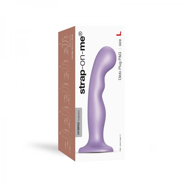 Strap On Me Dildo Plug P&G L Metallic Lilac