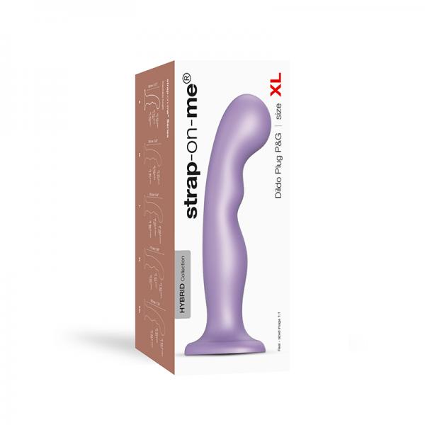 Strap On Me Dildo Plug P&G Xl Metallic Lilac