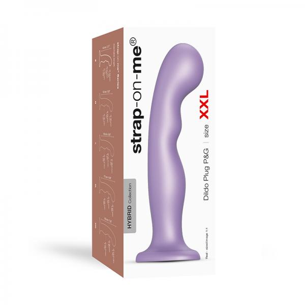 Strap On Me Dildo Plug P&G Xxl Metallic Lilac