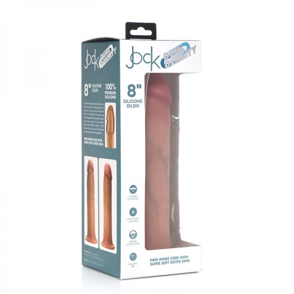 Jock Light Dual Density Silicone Dildo 8 Inch