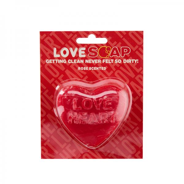 S Line Heart Soap Love Heart Rose Scented