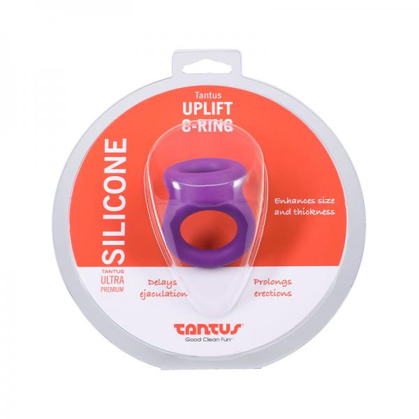 Tantus Uplift C Ring Lilac