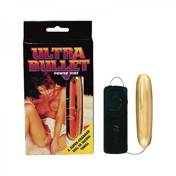 Ultra Bullet With Controller (Gold)