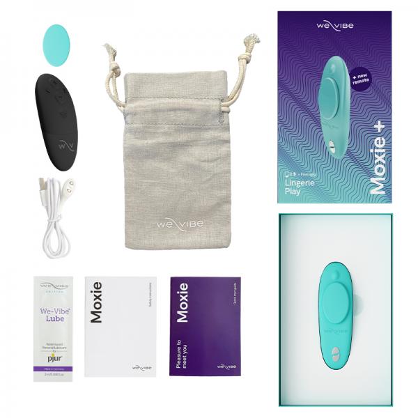 We Vibe Moxie+ Wearable Clitvibrator Teal