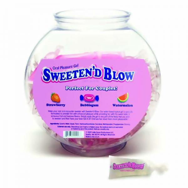 Sweenten'd Blow 66 Piece Fishbowl Display (3 Flavors)