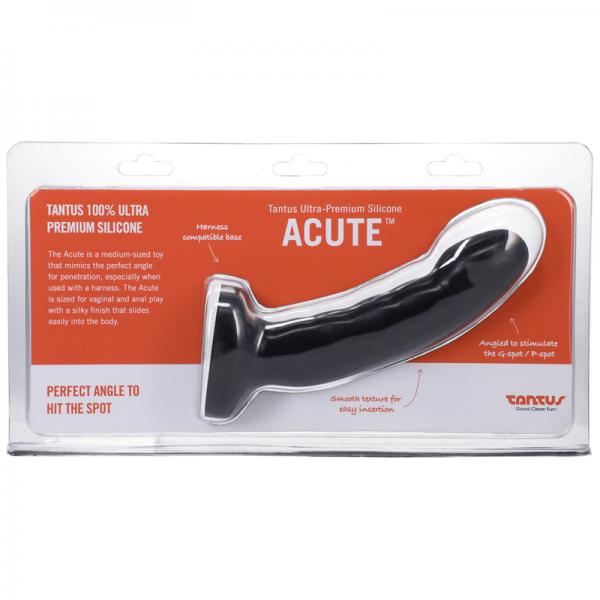 Tantus Acute 5.5 In. Curved Dildo Medium Firm Night Sky