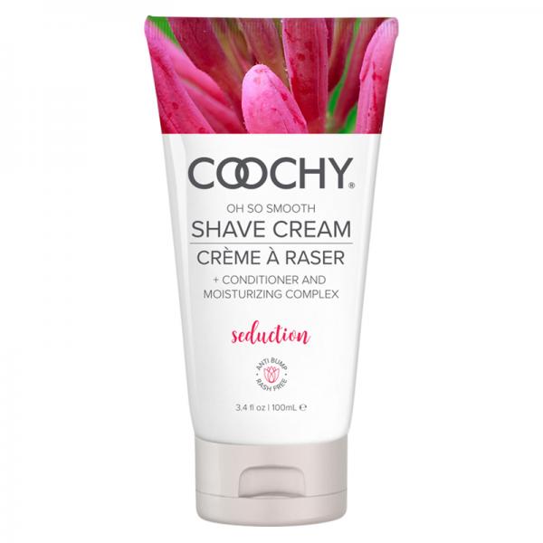 Coochy Shave Cream Seduction 3.4 Oz
