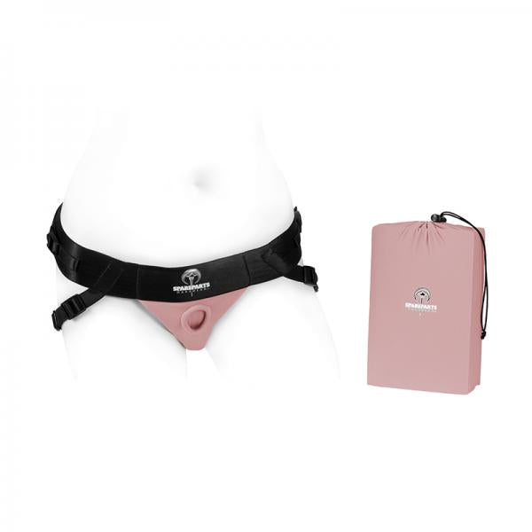 Spareparts Joque Double Strap Harness Pink Size B