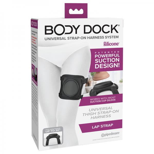 Body Dock Lap Strap Silicone Strap On Thigh Harness