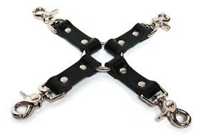 Kl Leather Hog Tie Kit (Black)
