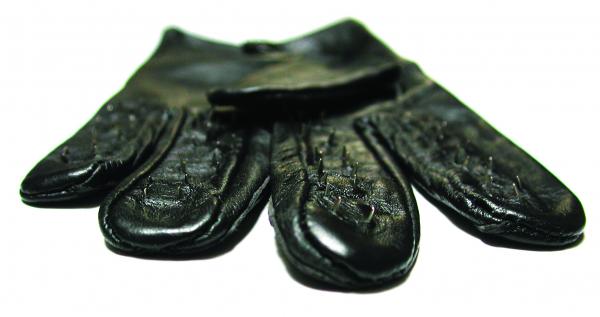 Kinklab Pair Of Vampire Gloves Leather Large