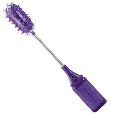 Wiggle Wand Textured Bullet Vibrator Purple