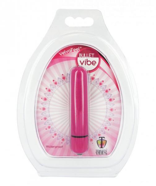 Velvafeel 3.5 Inch Bullet Vibe Pink