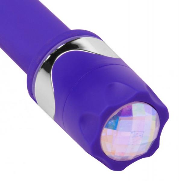 Sequin Series G Spot Vibrator Wand Purple