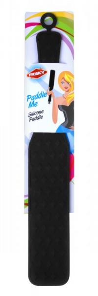 Paddle Me Silicone Paddle Black