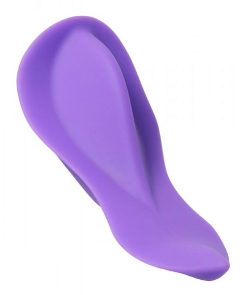Panty Pleasure Ergonomic Vibe Purple