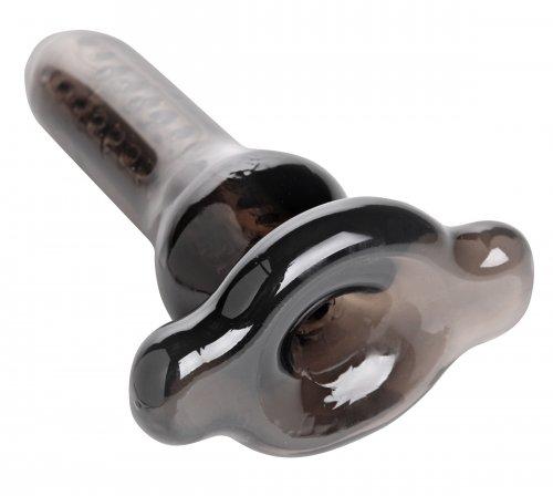 Black Inception Multi Functional F Cking Device Penis Sleeve