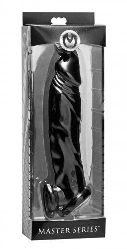 Fuk Tool Penis Sheath And Ball Stretcher Black