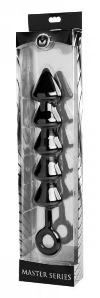 Spades Xl Anal Beads Black