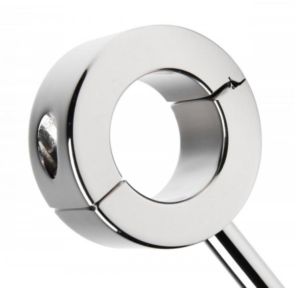 Locking Mounted Cbt Scrotum Cuff With Bar