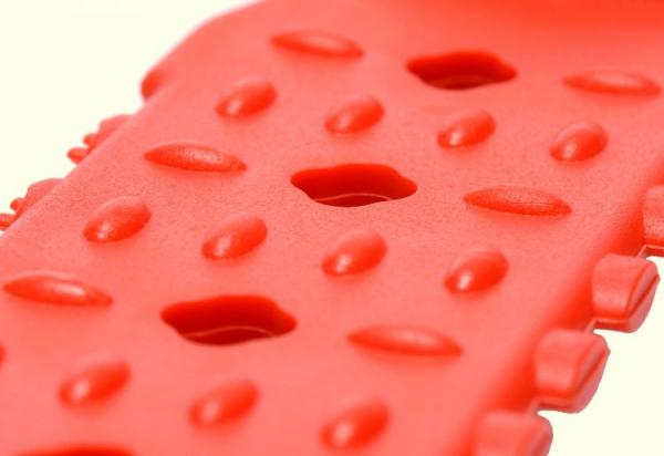 Paddle Me Textured Silicone Paddle Red