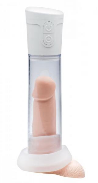 Deluxe Auto Penis Pump With Mouth Sleeve