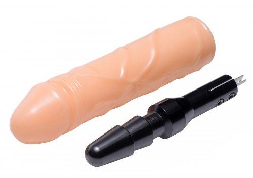 The F Cking Adapter Plus With Dildo Beige