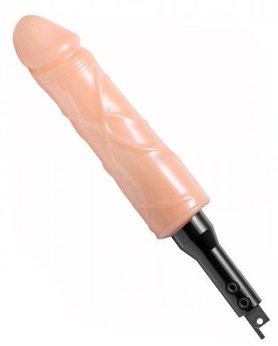 The F Cking Adapter Plus With Dildo Beige