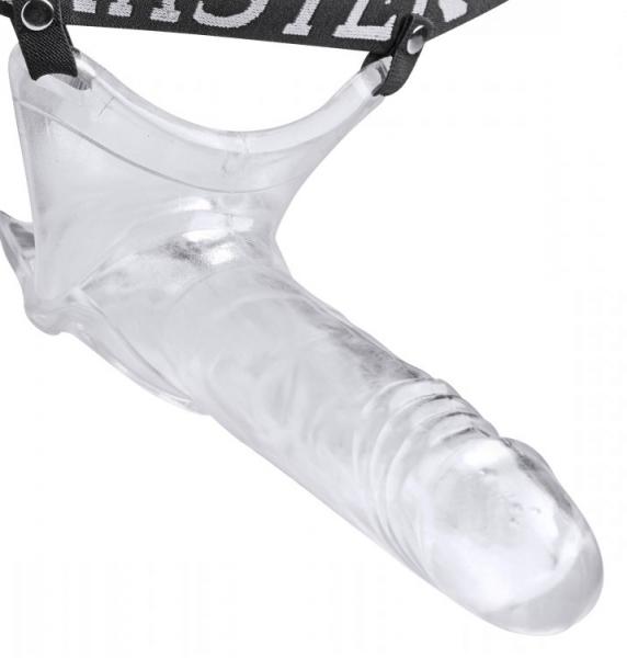 Grand Mamba Xl Jock Style Cock Sheath Clear