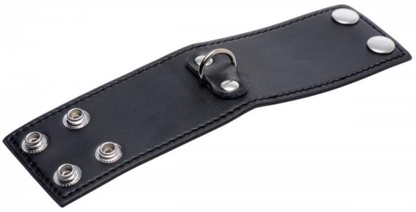 Strict Ball Stretcher With D Ring 2 Inches Black